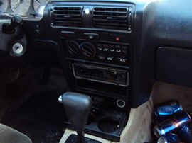 2011 TOYOTA PRIUS, 1.8L AUTO HATCHBACK, COLOR BLACK, STK Z14809
